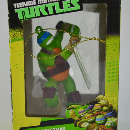 Kurt Adler 2015 Teenage Mutant Ninja Turtles Christmas Ornament Leonardo