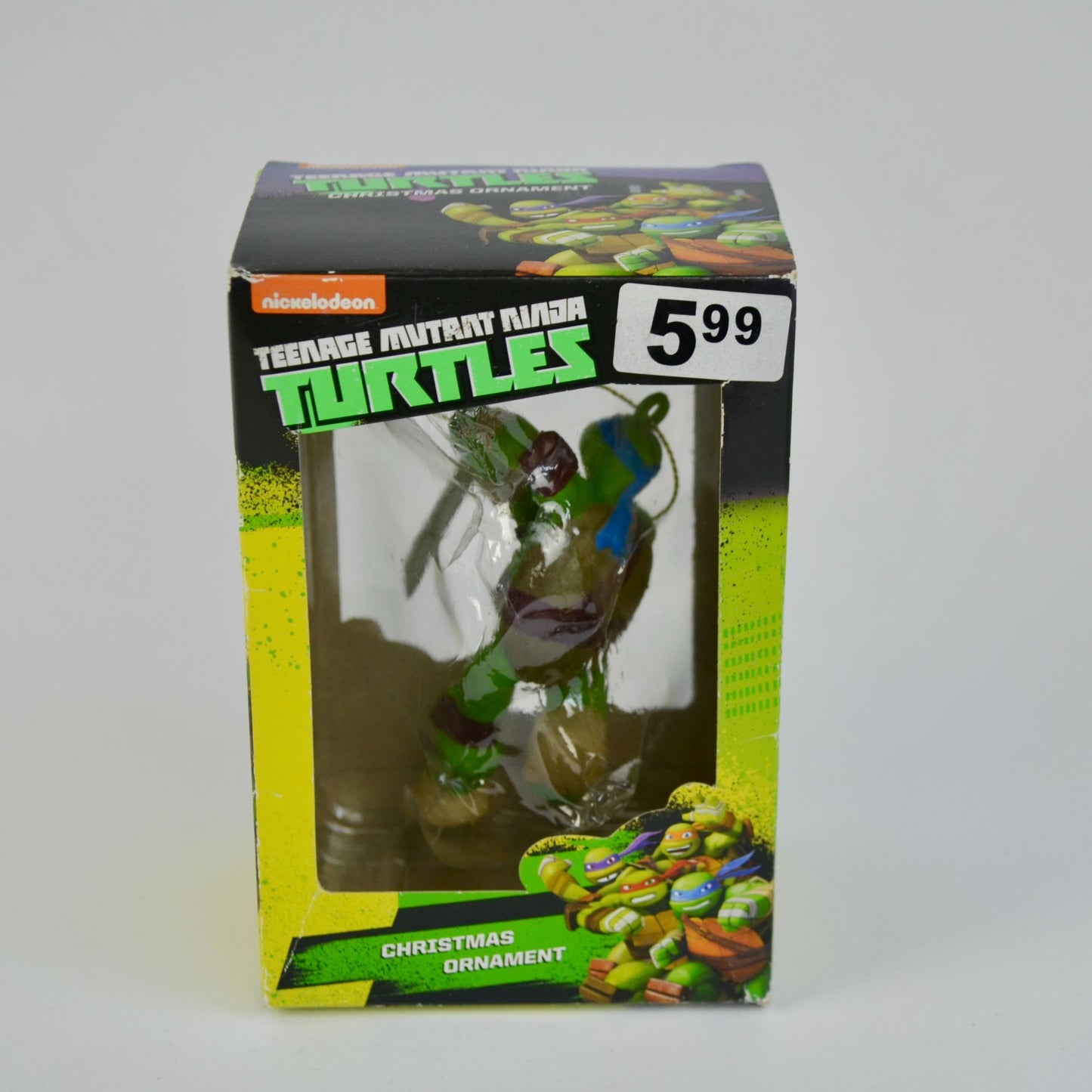 Kurt Adler 2015 Teenage Mutant Ninja Turtles Christmas Ornament Leonardo