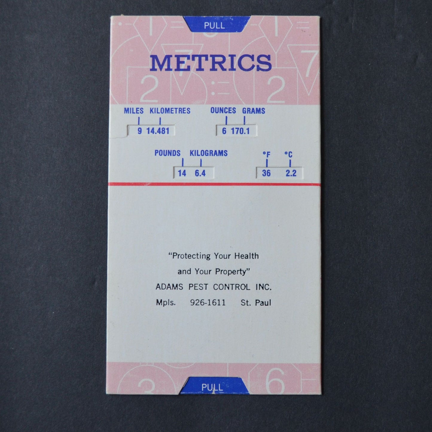 Adam's Pest Control Minneapolis Metrics Made Easy Slider Vintage