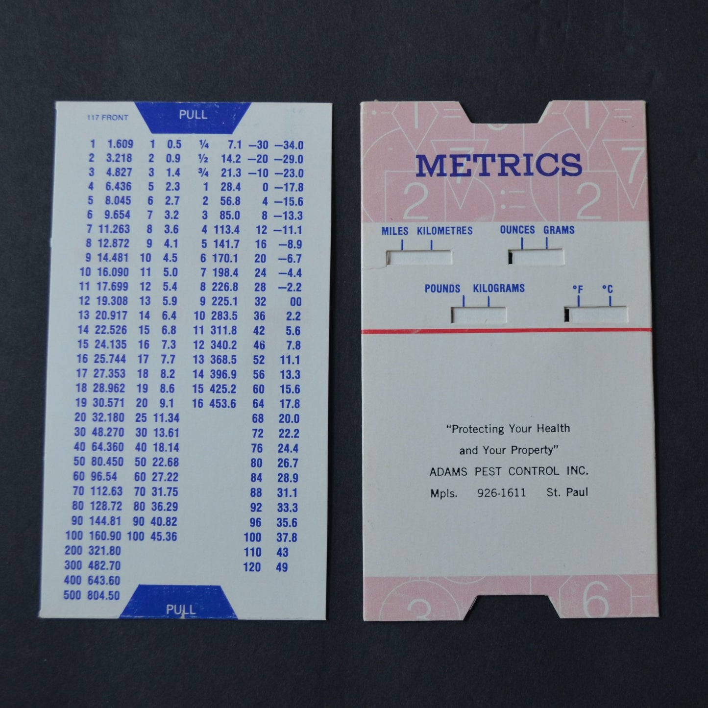 Adam's Pest Control Minneapolis Metrics Made Easy Slider Vintage