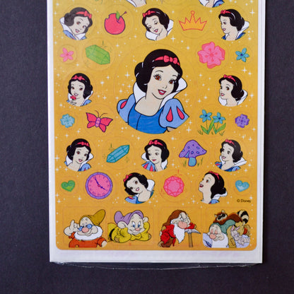 SandyLion Disney Princess Snow White Stickers NOS New Sealed