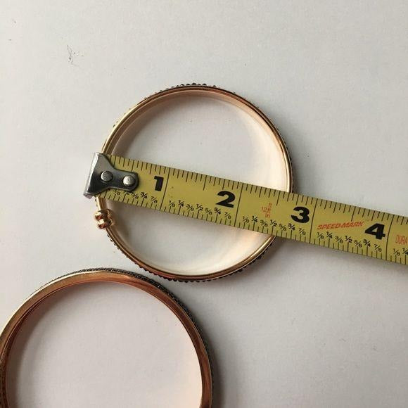 Milor Italy Bronze Bangle Bracelet + Bonus