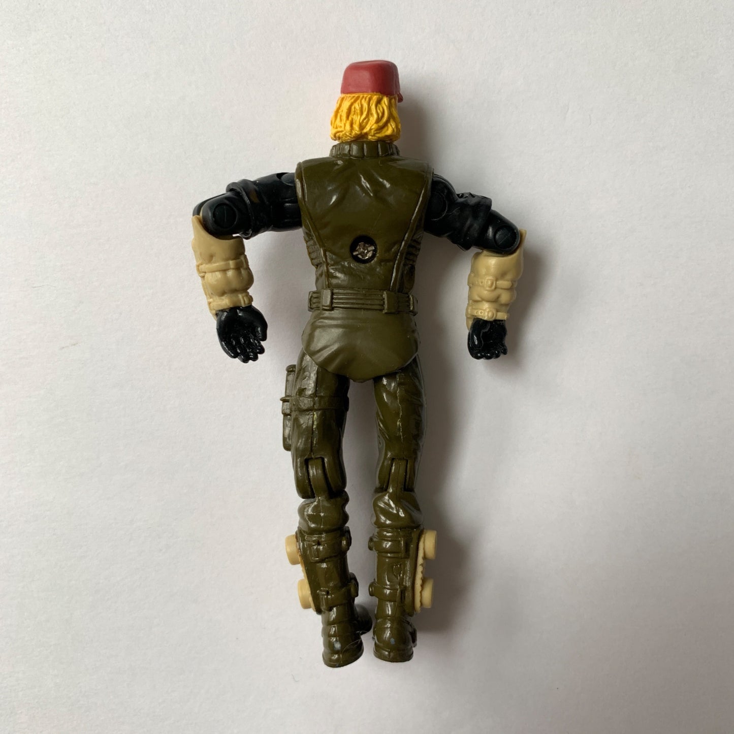 GI JOE 2003 LEGO Built to Rule Figure