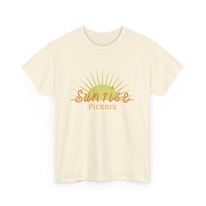 Sunrise Pickers Vintage Unisex Heavy Cotton Tee