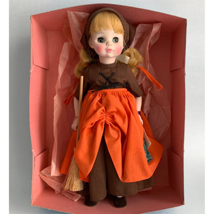 Madame Alexander Poor Cinderella Doll In Box Vintage