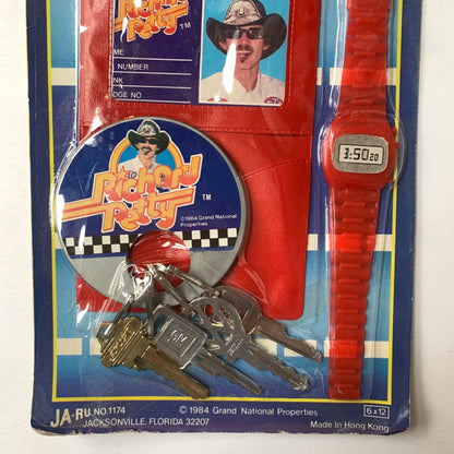 1984 Richard Petty I.D. Set Toy Vintage New in Package