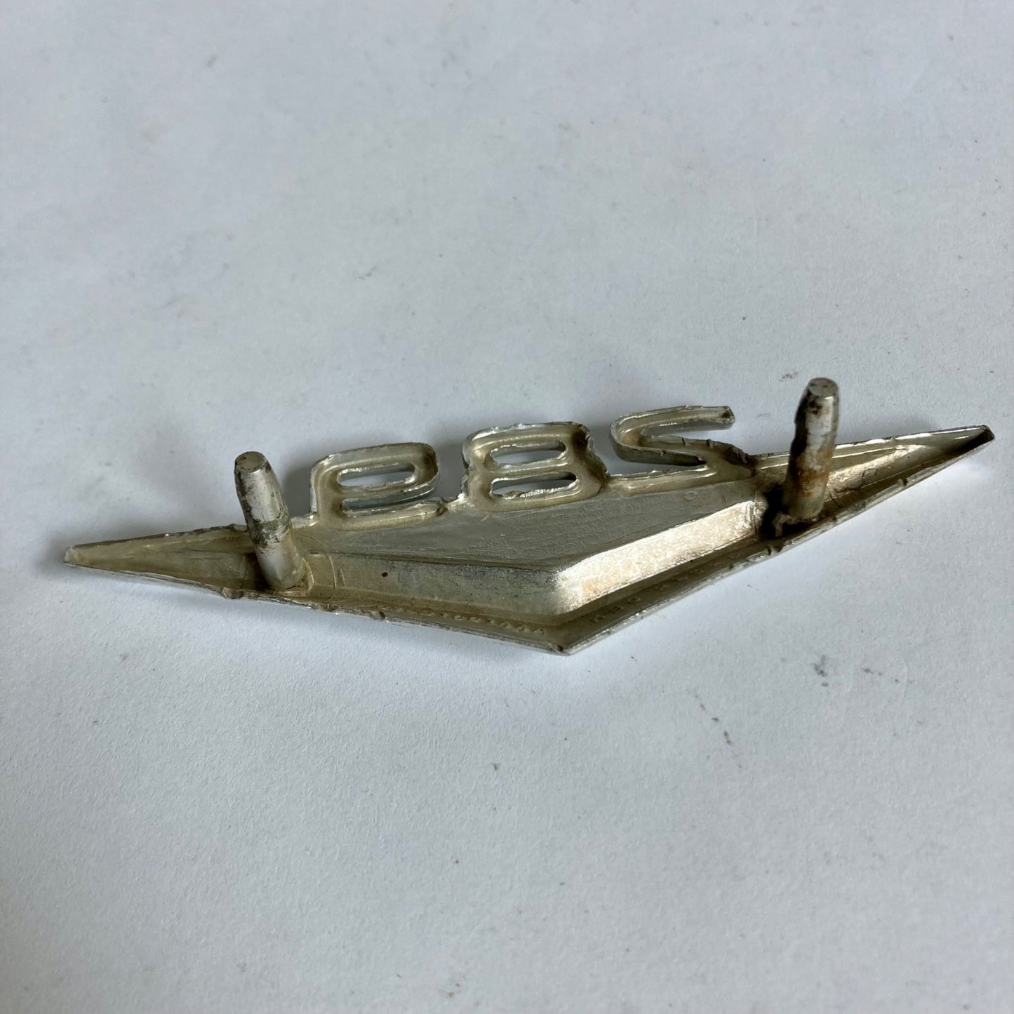 Vintage 1960's Ford Mustang 289 Emblem Chrome 4.5 OEM