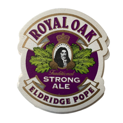 Vintage Royal Oak Eldridge Pope Strong Ale Coasters Lot of 41 NEW Unused