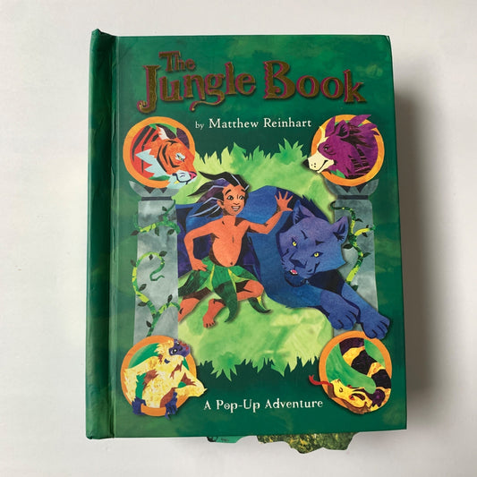 The Jungle Book Pop-Up Book Matthew Reinhart