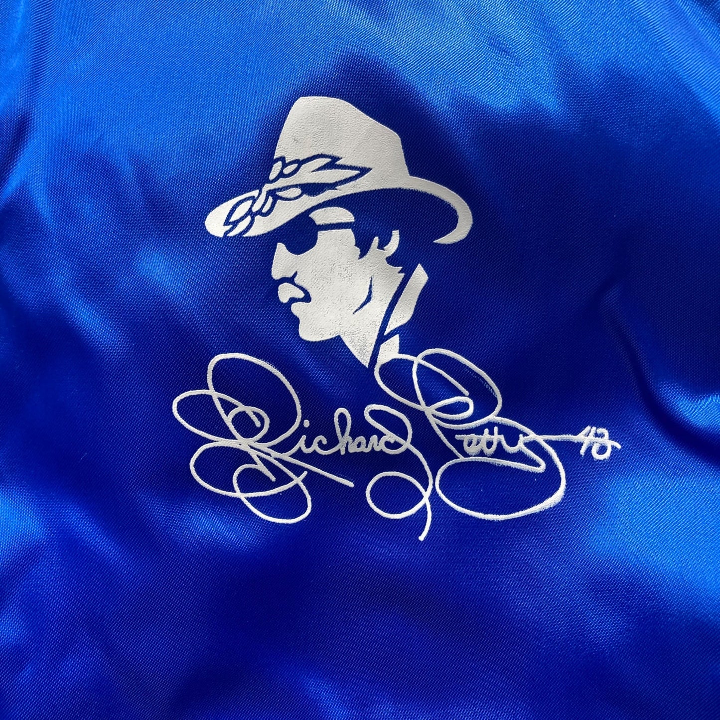 Vintage Richard Petty NASCAR 1992 Fan Appreciation Tour Satin Jacket XL NWOT!