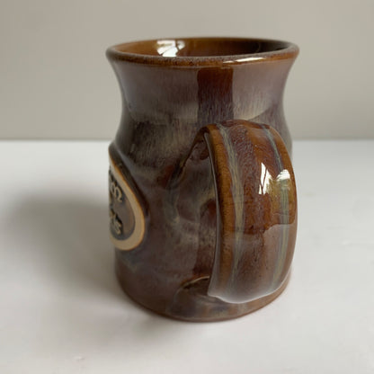 Deneen Pottery Pacem in Terris Peace on Earth Coffee Mug #2