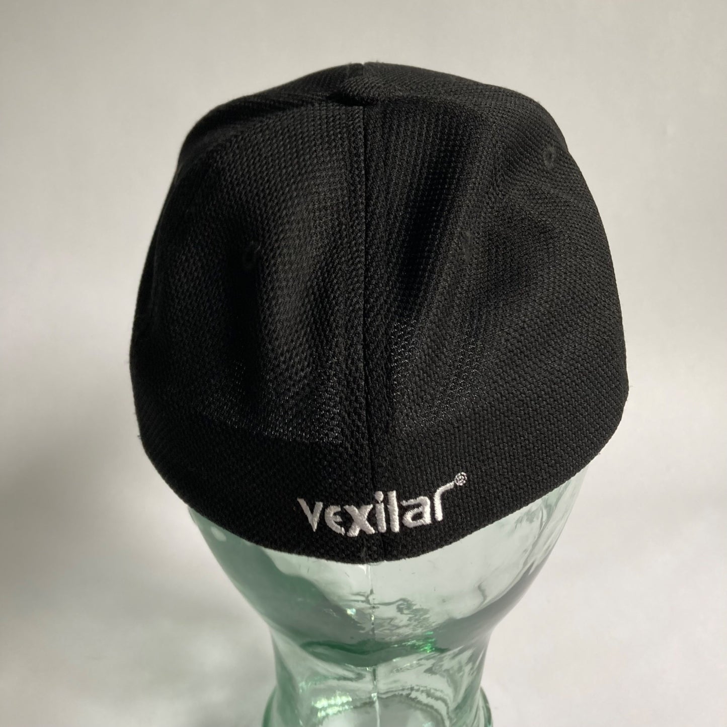 Vexilar Fitted Baseball Hat Black Cap Size S/M Ice Fishing