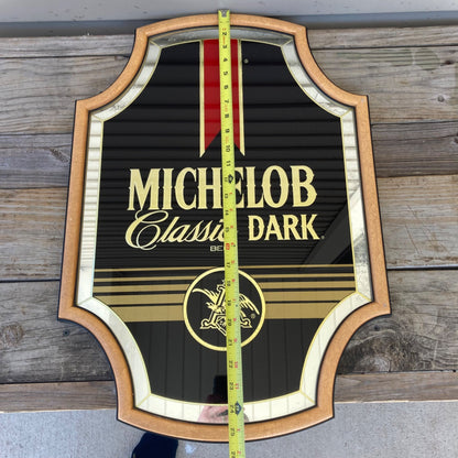 Vintage 1987 Michelob Classic Dark Beer Sign Anheuser-Busch Inc. Breweriana
