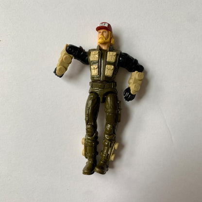 GI JOE 2003 LEGO Built to Rule Figure