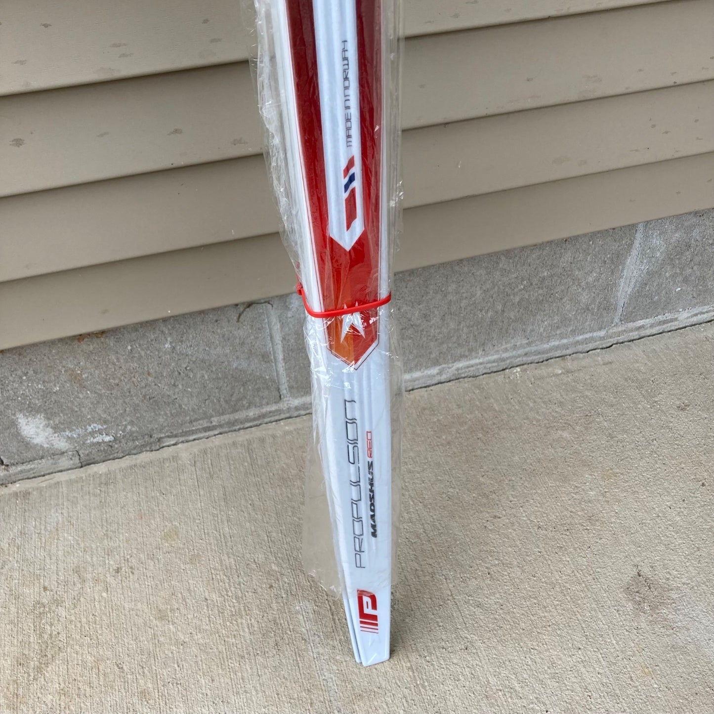 Madshus Propulsion Cold Cross Country Skis NEW Stress Tip Smart Ski Red 195 cm