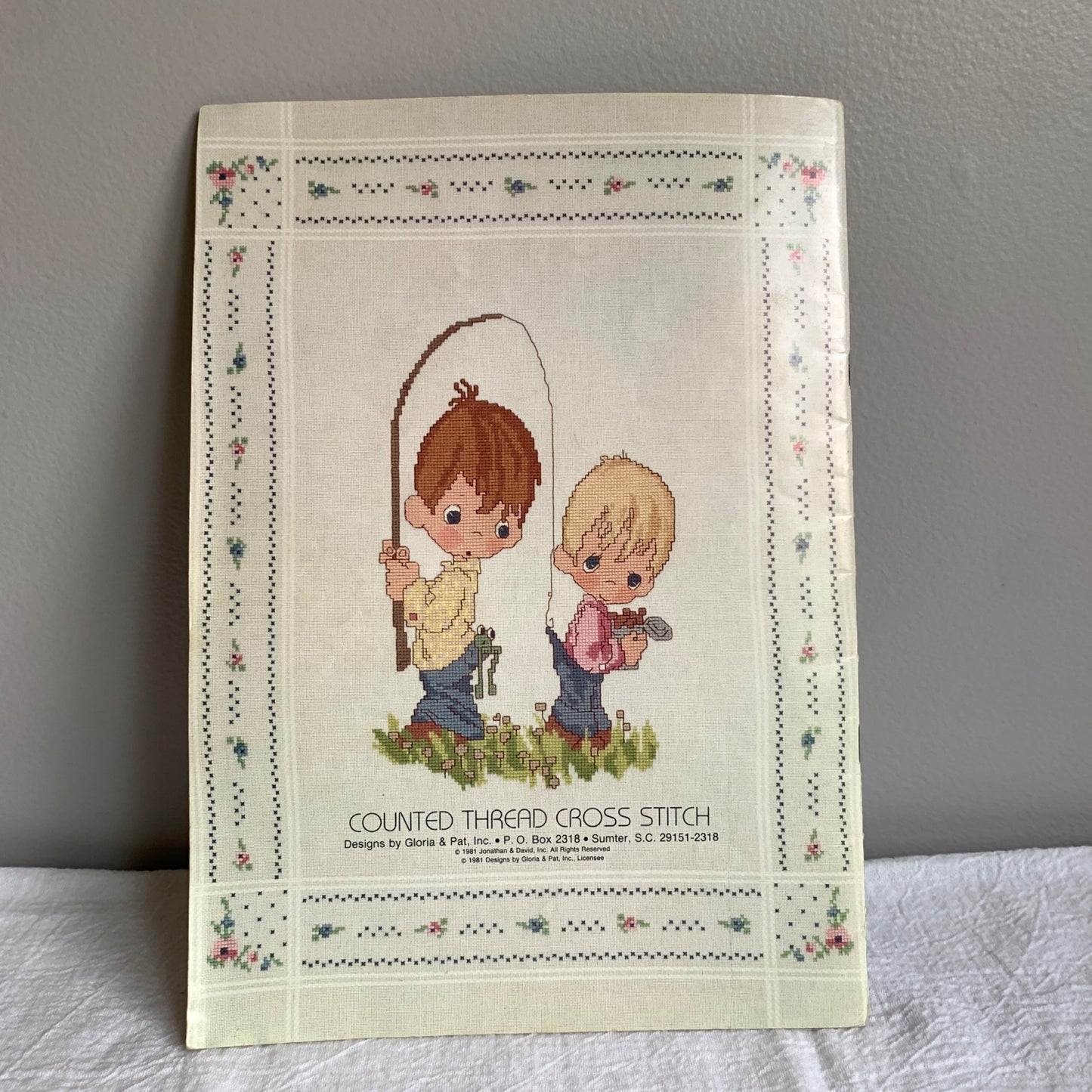 Precious Moments Sew In Love Cross Stitch Pattern Book PM-2