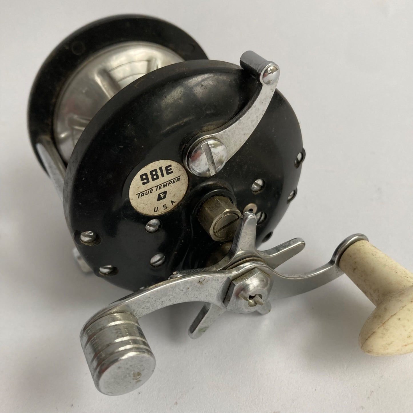 Vintage True Temper 981E Fishing Casting Reel Saltwater