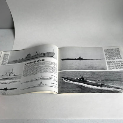 Vintage 1983 U.S. Subs in Action Book Warships No. 2 NICE!