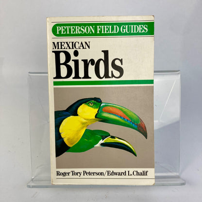 Vintage Peterson Field Guides Mexican Birds Book Copyright 1973