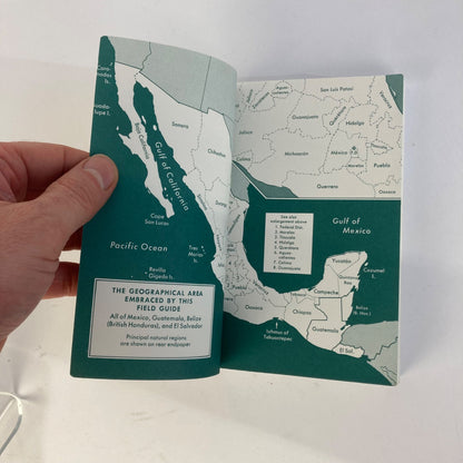 Vintage Peterson Field Guides Mexican Birds Book Copyright 1973