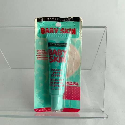 Maybelline Baby Skin 010 Clear New Sealed Instant Pore Eraser