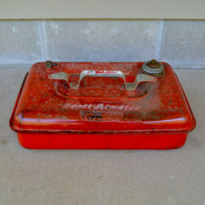 Vintage 1950's Scott Atwater Stowaway Gas Tank 3-Gallon Outboard Motor