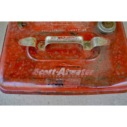 Vintage 1950's Scott Atwater Stowaway Gas Tank 3-Gallon Outboard Motor
