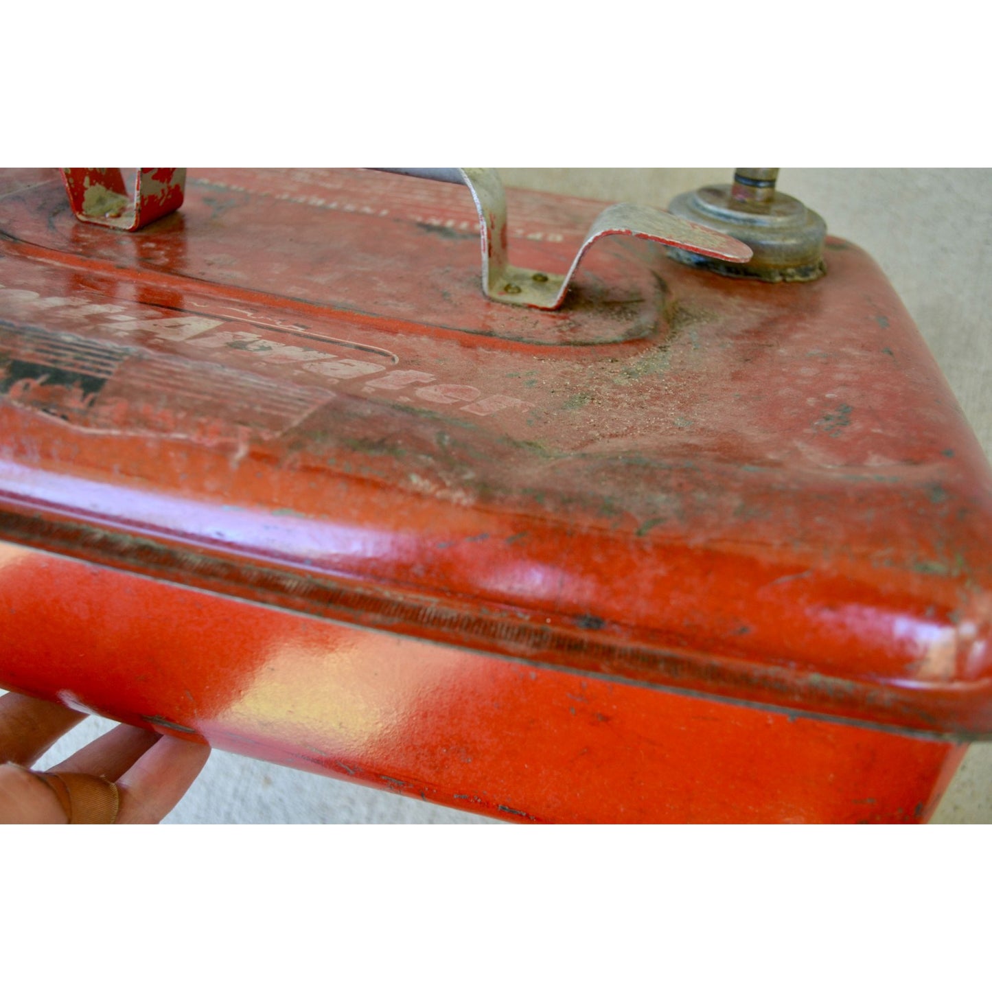 Vintage 1950's Scott Atwater Stowaway Gas Tank 3-Gallon Outboard Motor