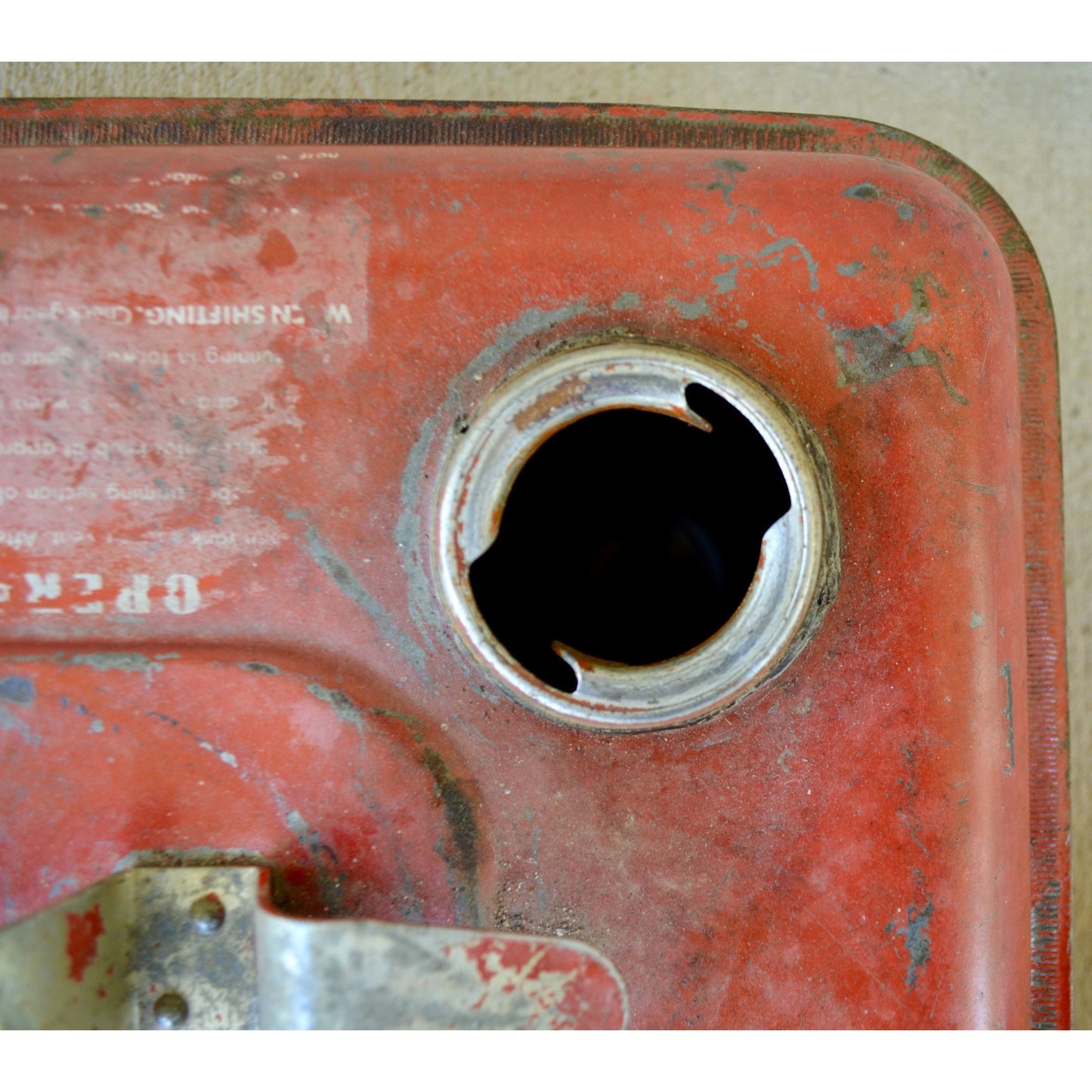 Vintage 1950's Scott Atwater Stowaway Gas Tank 3-Gallon Outboard Motor