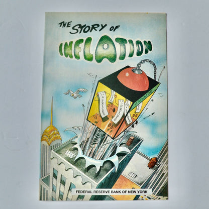 2001 The Story of Inflation Federal Reserve Bank of New York Vintage