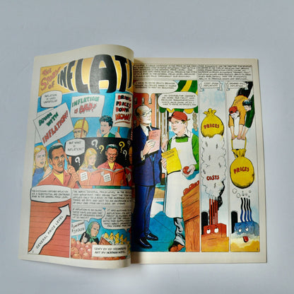 2001 The Story of Inflation Federal Reserve Bank of New York Vintage