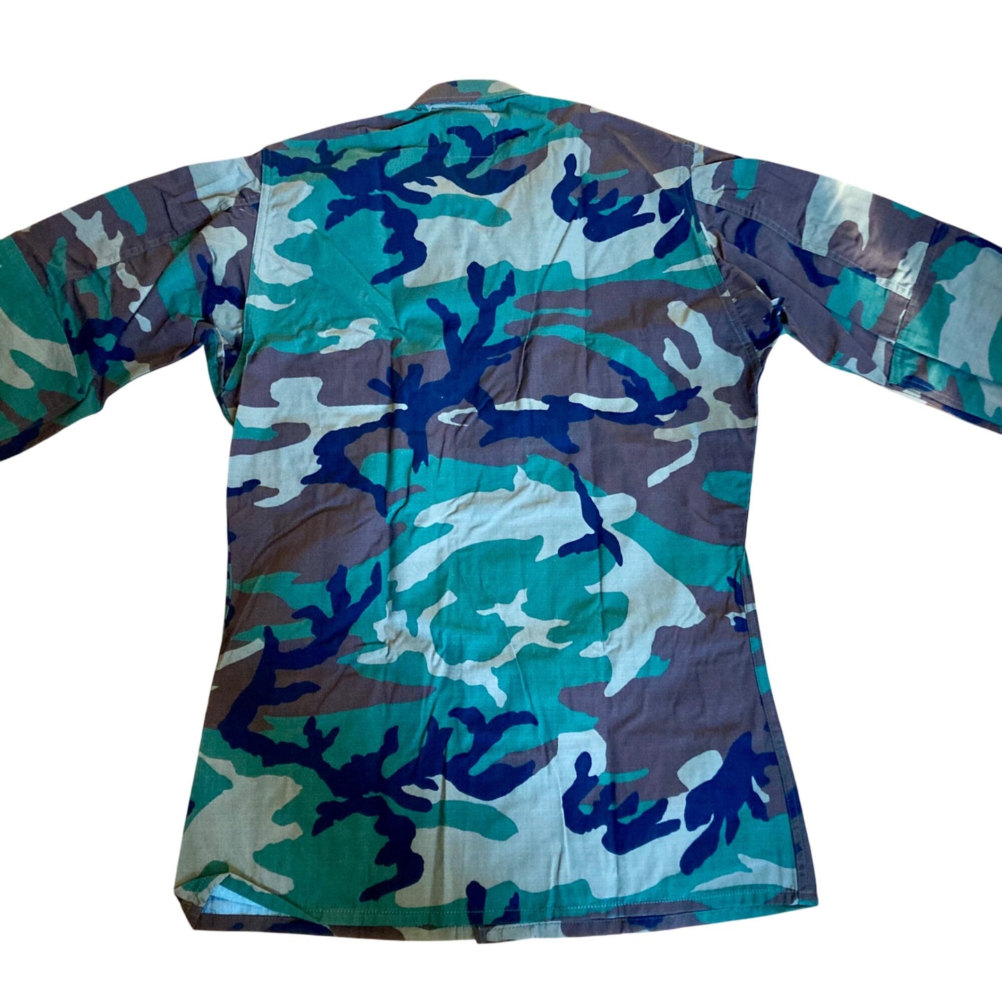 Vintage NOS BDU Top Medium X-Long Hot Weather Military Army Jacket Shirt