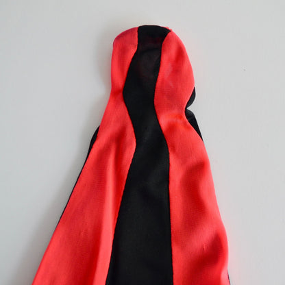 Mattel Barbie Best Buy Superstar Era Red Black Stripe Dress NO STRAPS
