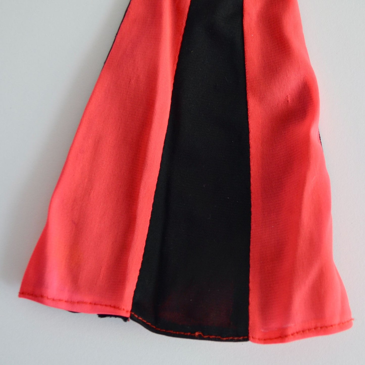 Mattel Barbie Best Buy Superstar Era Red Black Stripe Dress NO STRAPS