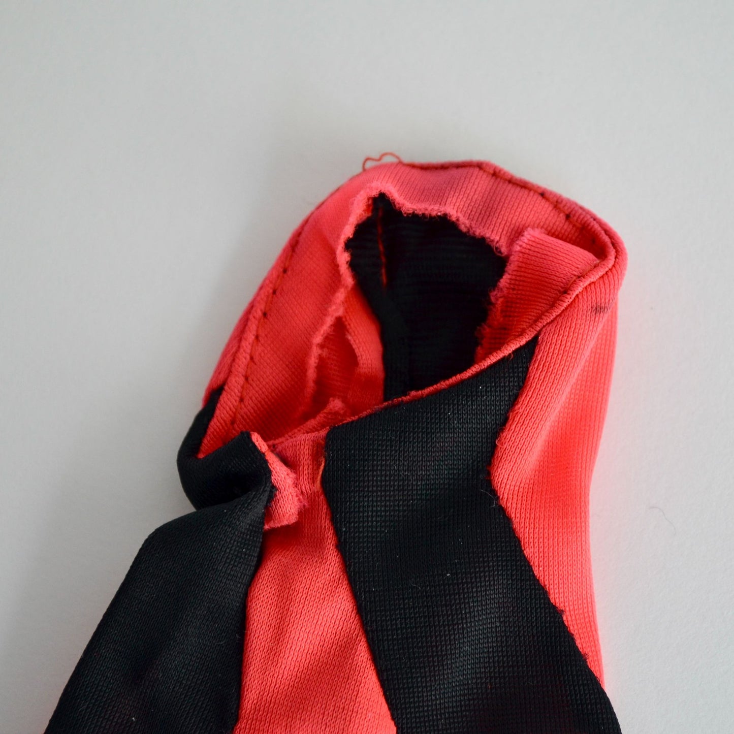 Mattel Barbie Best Buy Superstar Era Red Black Stripe Dress NO STRAPS