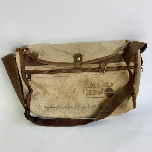 Vintage Frabill Alaskan Creel 14" Canvas