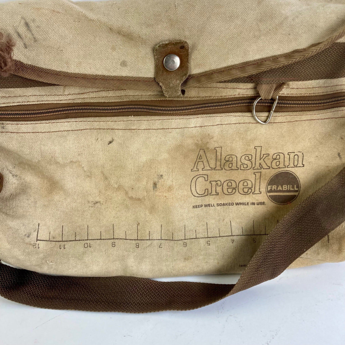 Vintage Frabill Alaskan Creel 14" Canvas
