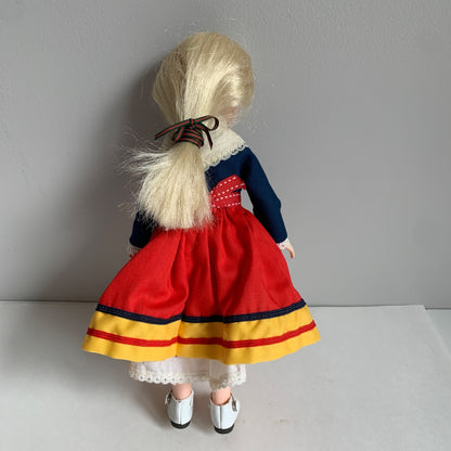 Effanbee Germany Doll Vintage In Original Box