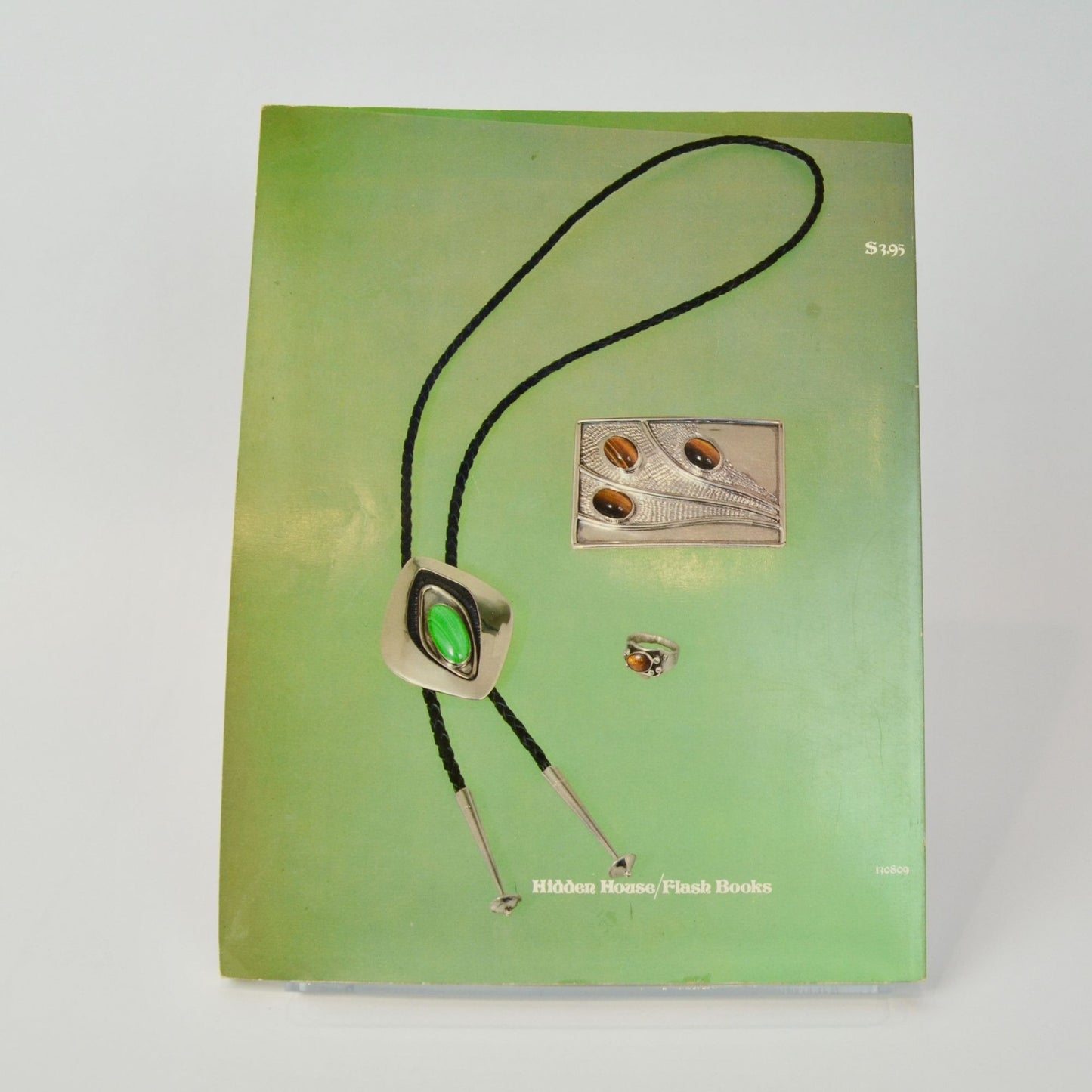 Silver Spectrum John Michaels Jewelry Projects Book Vintage 1976