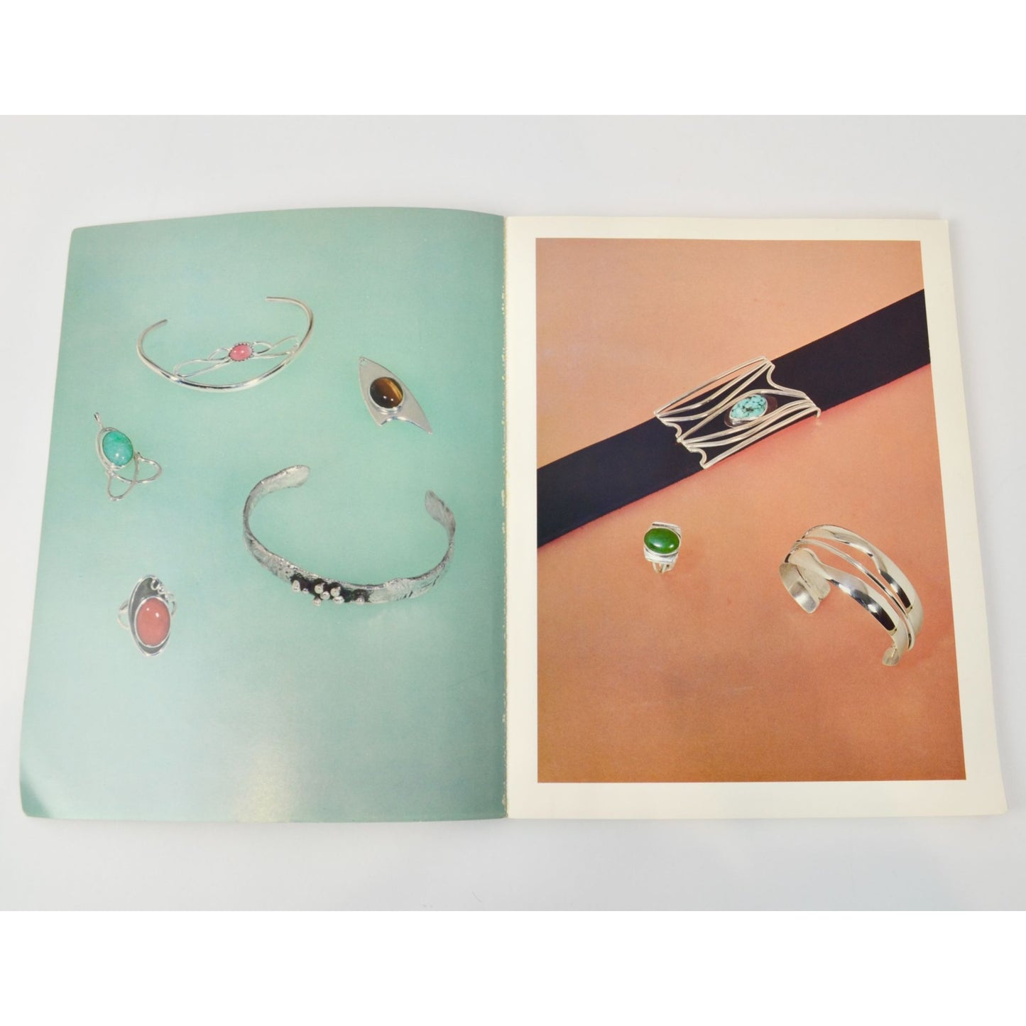 Silver Spectrum John Michaels Jewelry Projects Book Vintage 1976