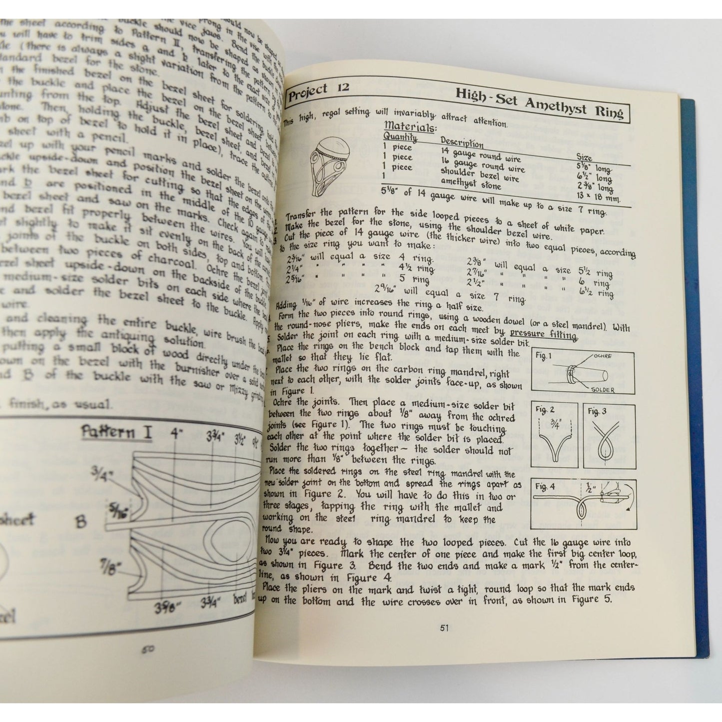 Silver Spectrum John Michaels Jewelry Projects Book Vintage 1976