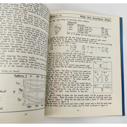 Silver Spectrum John Michaels Jewelry Projects Book Vintage 1976