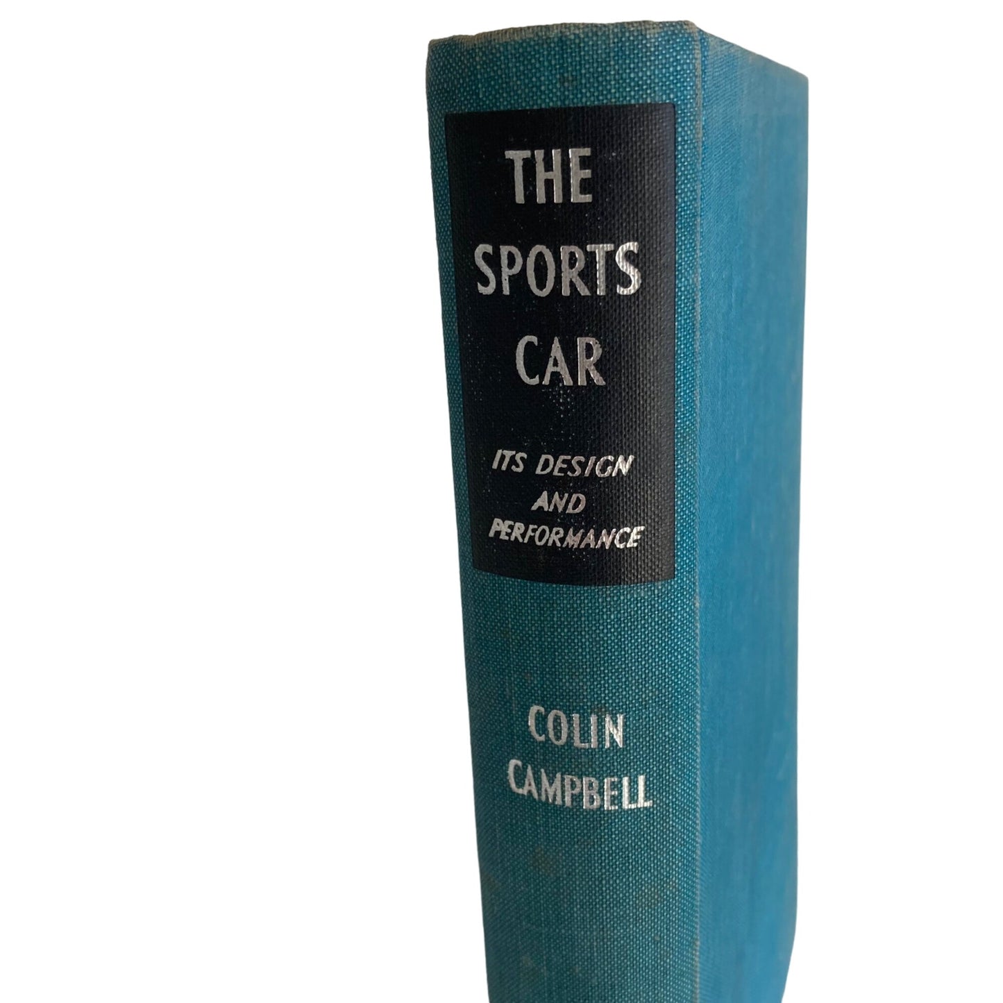 Vintage The Sports Car: It's Design and Performance by Colin Campbell Hardcover