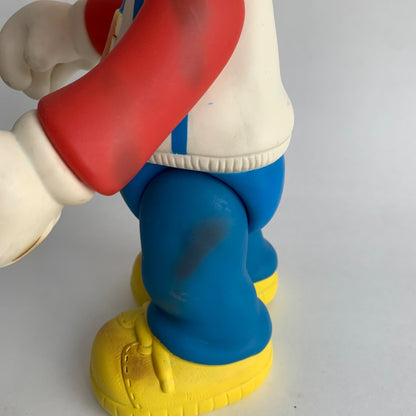 Vintage Mickey Mouse Baseball Player 12" Posable Figure