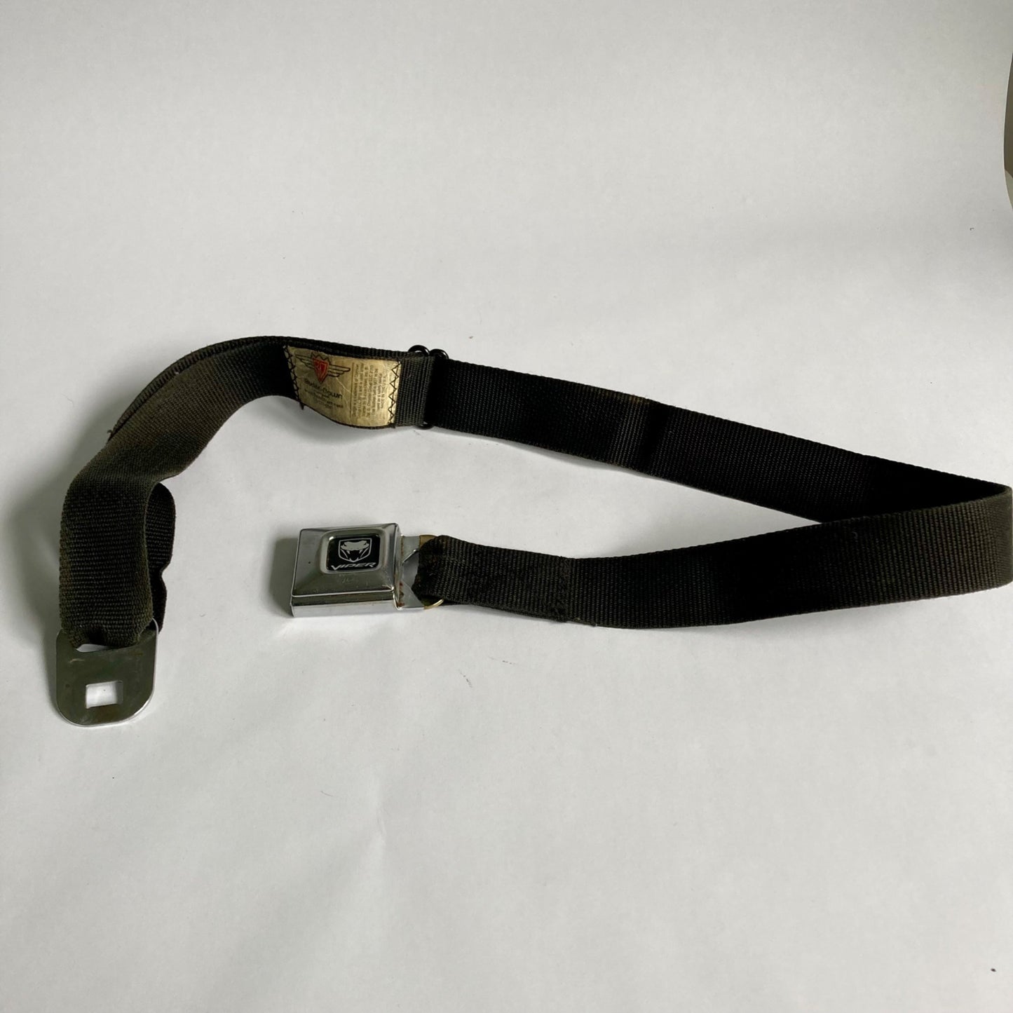 Dodge Viper Seat Belt by Buckle-Down Unisex Adjustable Belt