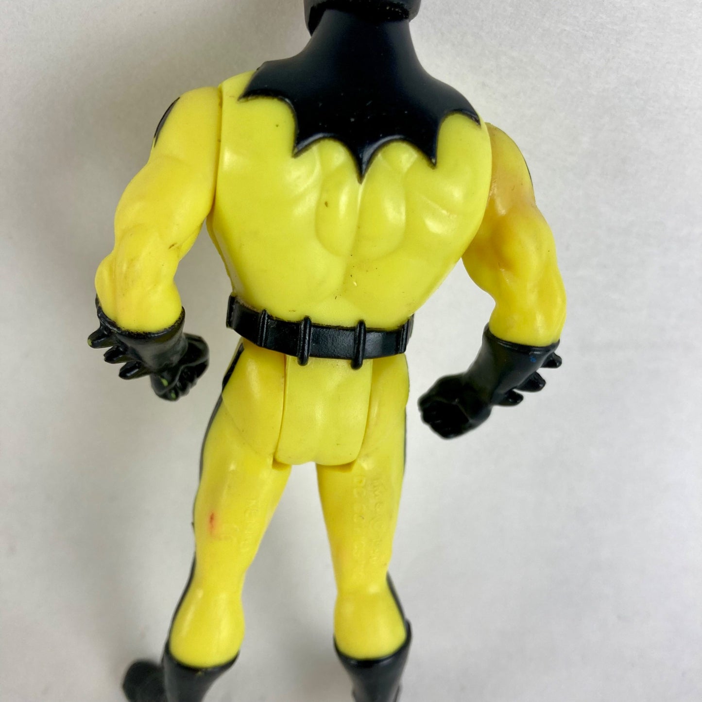 Vintage 1990 Kenner Toys Batman Returns Action Figure Deep Sea Diver Yellow Suit