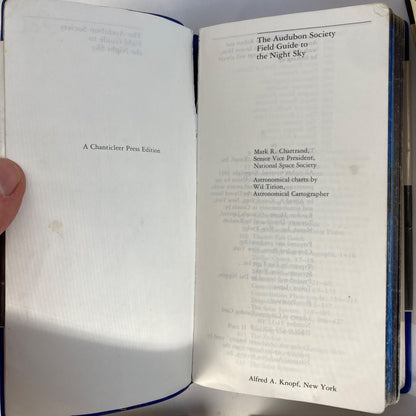 Lot 6 Vintage Audubon Society Field Guides Trees, Insects, Sky, Reptiles, Birds