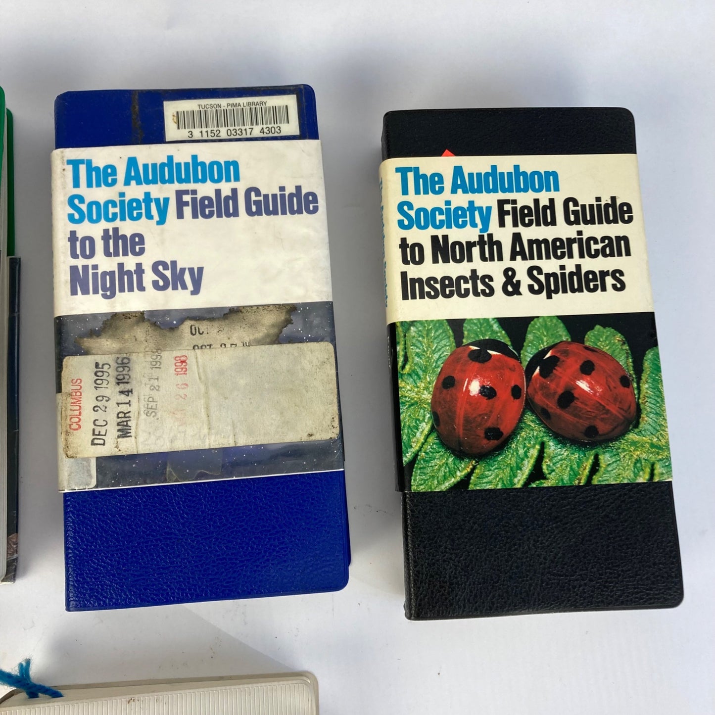 Lot 6 Vintage Audubon Society Field Guides Trees, Insects, Sky, Reptiles, Birds