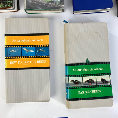 Lot 6 Vintage Audubon Society Field Guides Trees, Insects, Sky, Reptiles, Birds