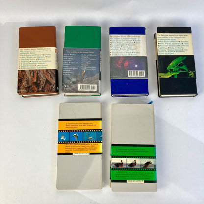 Lot 6 Vintage Audubon Society Field Guides Trees, Insects, Sky, Reptiles, Birds